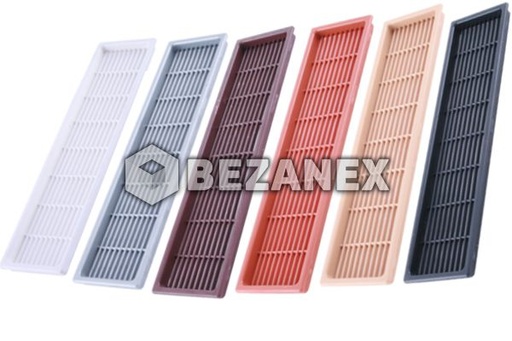 Vetracia mriežka malá PVC 