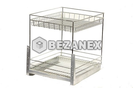 [1001068] Košík spodný do 500mm skrinky BEZ TLMENIA