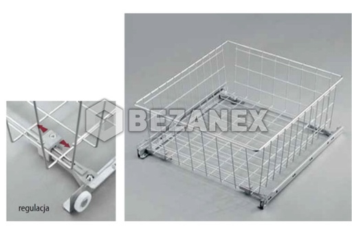 Košík do šatníka - BEZ TLMENIA - Výška 150mm