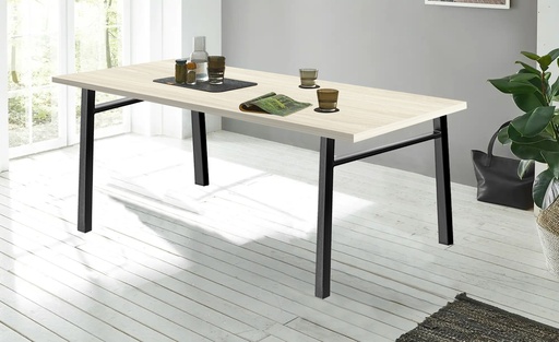 Jedálenský stôl /1500x900/ - 2193 PR LIGHT SHIMO KRONOSWIS - Noha - BOGOTA - /V710*Š820/