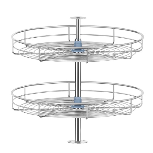 [1007701] Karusel 360° lesklý chróm , priemer 715mm