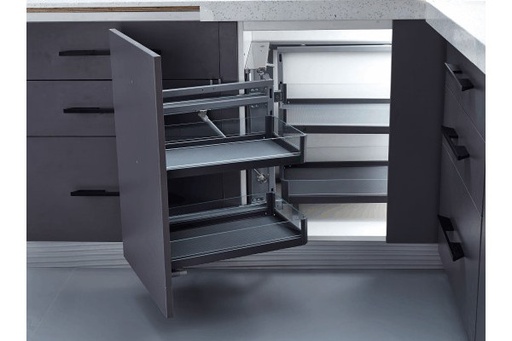 [1034344] ML systems - Magic corner GLASS bočný - univerzálný L+P