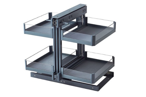 [1034345] ML systems - Magic corner GLASS centrálný - univerzálný L+P