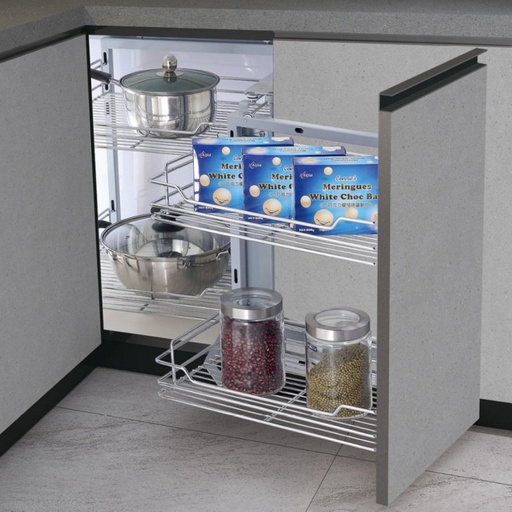 [1036745] 10 - ML systems - Magic corner WIRE bočný univerzálný L+P /drótený /