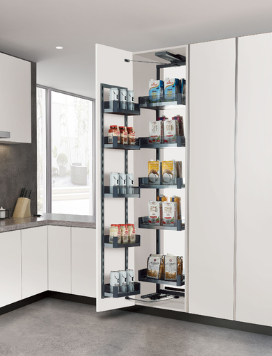 ML systems - Tandem  MAXI GLASS - Antracyt