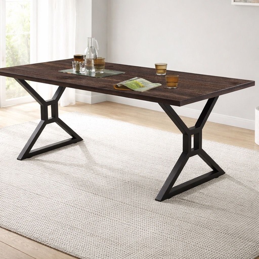 [LABECO-1863MX-HAVANA] Jedálenský stôl /1500x900/ - 1863 MX  Borovica Arendal - Noha - Havana - /V710*Š800/