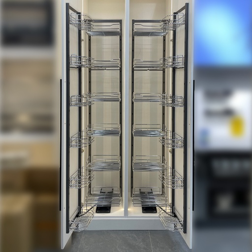 10 - ML systems - Tandem MAXI WIRE - chróm