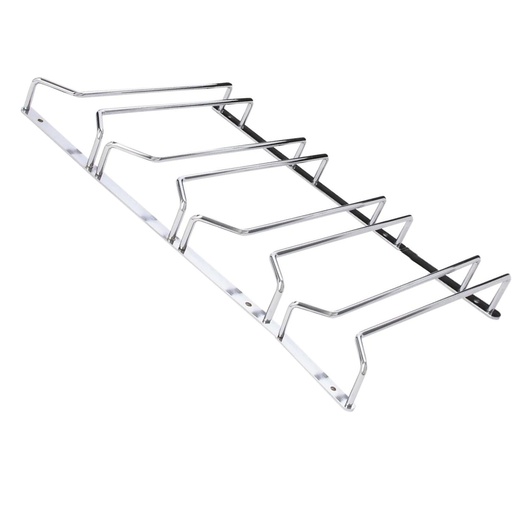 [1001648] Držiak na poháre 4 radový