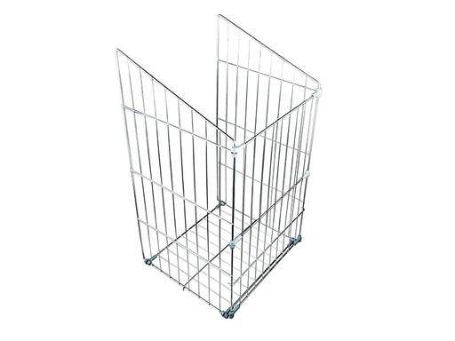 [1005141] Kôš na prádlo do 300mm skrinky - strieborný