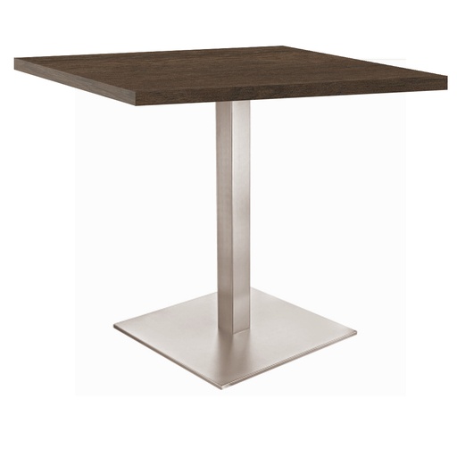 Kaviarenský Stôl /670x670x38/ - H3732 ST10 Hickory Hnedý - Noha - Havana - /V710*Š800/ (kópia)