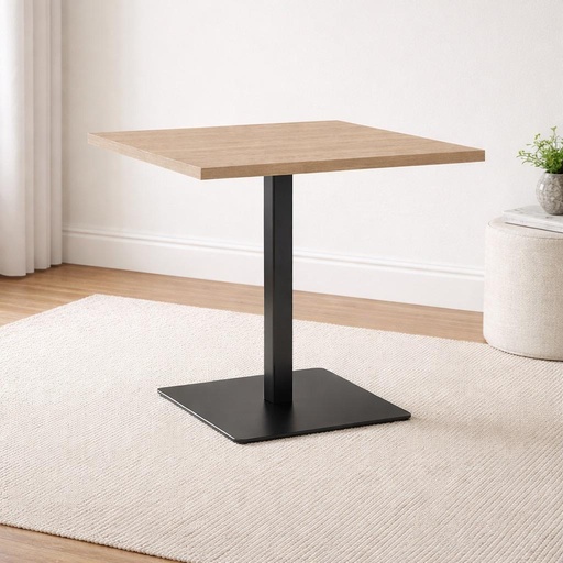 Kaviarenský Stôl - Dub Orleans pieskový / ČIERNÁ