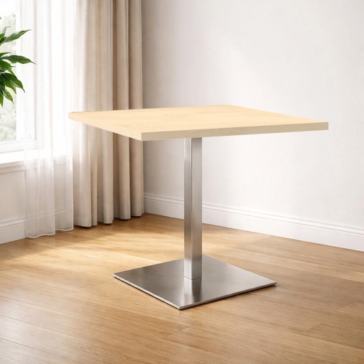 [Labeco-03] Kaviarenský Stôl - Breza Mainau / Nerez / hrubka 36mm